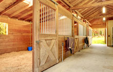 Llanbad stable construction leads